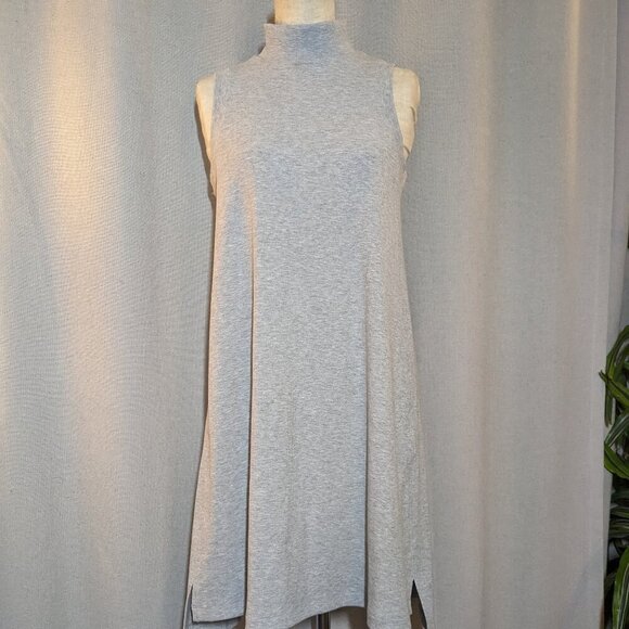 Lululemon Dress Gray Turtleneck Gone for the Week Dress Small - Picture 3 of 6